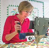 Wilderness inspires local quilter
