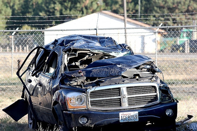 &lt;p&gt;The Dodge Durango involved in a fatal rollover on Interstate 90 near Superior Wednesday is now at Carl's Towing.&lt;/p&gt;