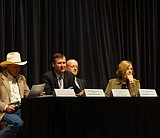 Commissioner candidates talk plans