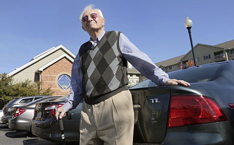 &lt;p&gt;In this photo taken Sept. 25, 2012, Benjamin Benson poses in the parking lot outside his residence at a senior community in Peabody, Mass. Families may have to watch for dings in the car and plead with an older driver to give up the keys _ but there's new evidence that doctors could become more of an influence on one of the most wrenching decisions facing a rapidly aging population. A large study from Canada found that when doctors warn patients, and driving authorities, that they may be medically unfit to be on the road, there's a drop in serious crash injuries among those drivers. The study, in Thursday's New England Journal of Medicine, couldn't tell if the improvement was because those patients drove less, or drove more carefully once the doctor pointed out the risk. (AP Photo/Charles Krupa)&lt;/p&gt;