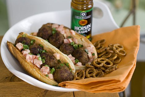 &lt;p&gt;In this image taken on Jan. 9, 2012, Hoisin Turkey Meatball Grinders with spicy tomato relish are shown in Concord, N.H. (AP Photo/Matthew Mead)&lt;/p&gt;