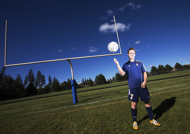 &lt;p&gt;Timberlake senior Cody Bentley returned to competitive soccer this year after missing part of the soccer season and Timberlake&#146;s run to the state football playoffs last year due to a broken leg. Since his return, Bentley has been the benchmark thus far for Timberlake, scoring 88 career goals and also kicking 55-yard field goals at football practice.&lt;/p&gt;