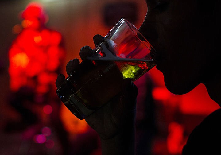 &lt;p&gt;A customer enjoys a beer while listening to music in a downtown Coeur d'Alene bar. In five operations in the Coeur d'Alene area from July 2014 to June 2016, Idaho State Patrol's Alcohol Beverage Control visited 57 premises and doled out 21 citations. with four citations coming during Car d'Alene in June.&lt;/p&gt;