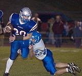Loggers roll over Cats, 41-21