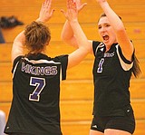 Emotion leads Big Bend volleyball over Blue Mountain