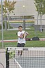 Fall tennis finishes