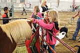 First-graders learn about agriculture on Farm Day