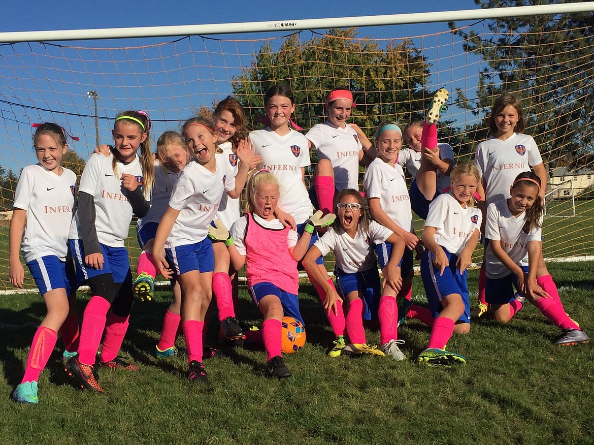 &lt;p&gt;Courtesy photo&lt;/p&gt;&lt;p&gt;In recognition of breast cancer awareness, the North Idaho Inferno FC is dedicating the month of October to our Inferno and community families who have been affected by this disease. The teams are showing their support by wearing pink socks during games and selling Bring'n The Pink T-shirts at local events. Funds raised will be donated to the Cancer Patient Support Program at Kootenai Health.&lt;/p&gt;