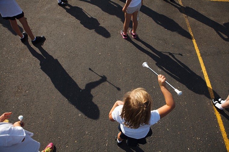 &lt;p&gt;Patrick Cote/Daily Inter Lake Whitefish Christian Academy had its first ever baton twirling class Thursday afternoon. Thursday, Sept. 20, 2012 in Whitefish, Montana.&lt;/p&gt;