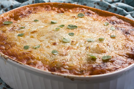 &lt;p&gt;Polenta lasagna is seen in this Sept. 12, 2010 photo. This lasagna is faster, easier and even heartier than it's noodle based cousin.&lt;/p&gt;