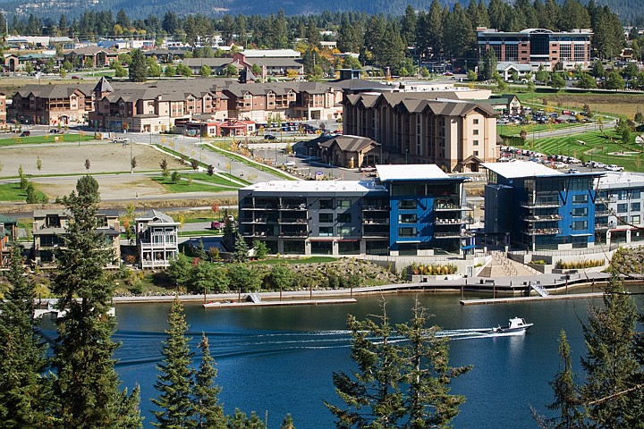 &lt;p&gt;A boater navigates up the Spokane River Tuesday near Riverston in Coeur d'Alene. Through a grant from the National Science Foundation, the University of Idaho and Washington State University will collaborate on a two-year sustainability study of the human impact of the area's water supply.&lt;/p&gt;