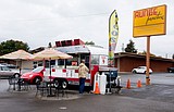 Mexican food truck vandalized