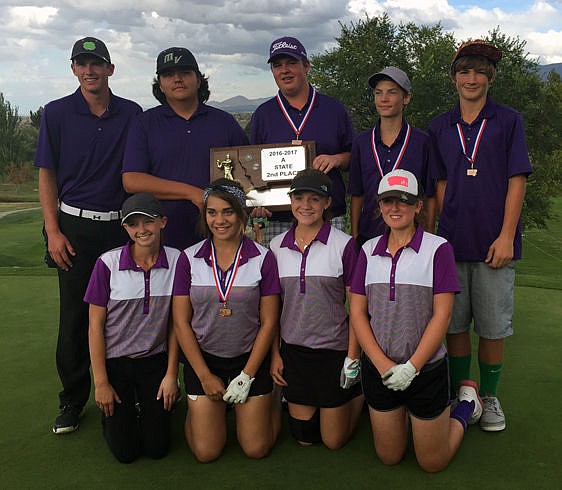 &lt;p&gt;The Polson High School girls team poses after they captured 5th overall in the state Saturday at the Hamilton Golf Club.&#160;&lt;/p&gt;