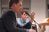 Candidates square off in 2-hour forum