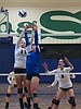BBCC volleyball drops match