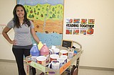 Teacher re-starts career at Lakeside, covering three different areas of study