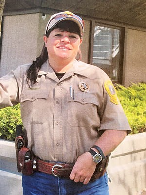 <p>Tamie Laverdure, Montana Fish, Wildlife & Parks game warden.</p>