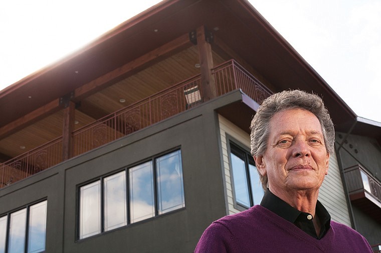 &lt;p&gt;Val Munson poses for a picture Thursday afternoon in front of the Best Western Plus Flathead Lake Inn and Suites near the intersection of U.S. 93 and Montana 82. Munson and his wife, Linda, are the leaders of Spiritfire Global Ministires, which, along with Kingdom Point International, purchased the former White Oak Lodge in August.&lt;/p&gt;