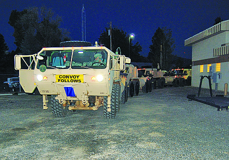 &lt;p style=&quot;margin-top: 5px;&quot;&gt;Idaho National Guard soldiers get ready to head out from the Bonners Ferry armory early Saturday morning as they head north take part in Canada&#146;s annual &#147;Maple Resolve&#148; training exercise. (Photo courtesy IDAHO NATIONAL GUARD)&lt;/p&gt;