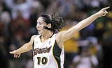 Bird returning to Connecticut in quest of WNBA title