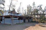 Family twice bitten by high winds - lose barn