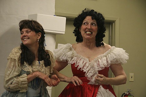 &lt;p&gt;Jamie Zeigler, left and Lisa Nunlist rehearse for &quot;Episcofollies&quot; on Sunday night at St. Luke's Episcopal Church. The performance will benefit Fresh Start in Coeur d'Alene.&lt;/p&gt;