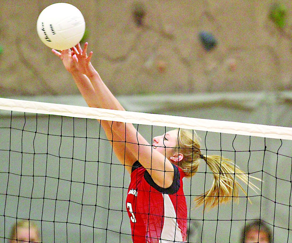 &lt;p&gt;McKenna Krueger blocking in the third vs. Troy 10-2-14 McKenna Krueger blocking in the third vs. Troy 10-2-14&lt;/p&gt;