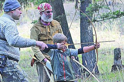 &lt;p&gt;Jeremy and son Milo mastering the Long Bow.&lt;/p&gt;