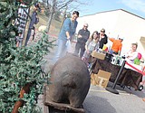 Great pumpkins and giant bear spray fill Saturday event