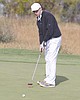 Chisholm shoots 201 at state golf