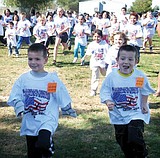 Longview students jog for money