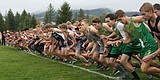PREP CROSS COUNTRY: Shanahan earns first varsity win at Sandpoint invite