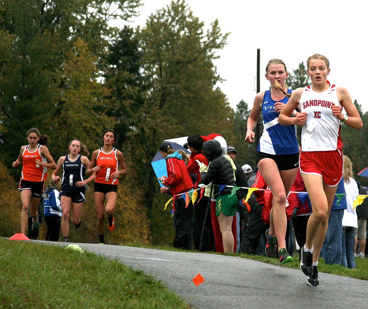 Shanahan earns first varsity win at Sandpoint invite