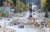 Road work 'way ahead of schedule'