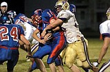 Bigfork falls to Polson 48-13
