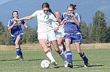 Lady Dogs top Loggers twice for playoff berth