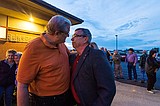 Rally attracts dozens who oppose gay marriage