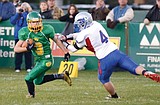 Dogs fall in homecoming heartbreaker