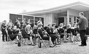 &lt;p&gt;The Troy High School Band, directed by Larry Luke, played three numbers during the Morrison School dedication in Troy Saturday. Photo from the Oct. 15, 1964, files of The Western News.&lt;/p&gt;