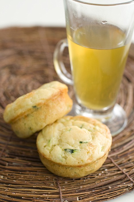 &lt;p&gt;In this image taken on Sept. 24, 2012, Zucchini Cheddar Muffins are shown in Concord, N.H. (AP Photo/Matthew Mead)&lt;/p&gt;