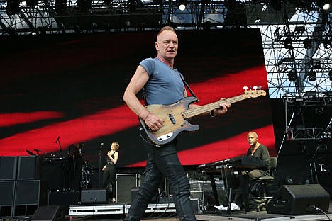 &lt;p&gt;Sting performing as part of Final Four Big Dance Concerts at Centennial Olympic Park in Atlanta, April 7, 2013.&lt;/p&gt;