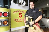 Grant fire district 5 raises funds for burns