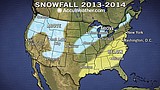 Cold, snowy winter forecasted for the Northwest