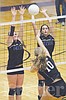Pirate volleyball closes out Jackets