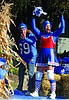 Vikings roll to big Homecoming win over Troy