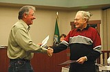Othello councilmember honored