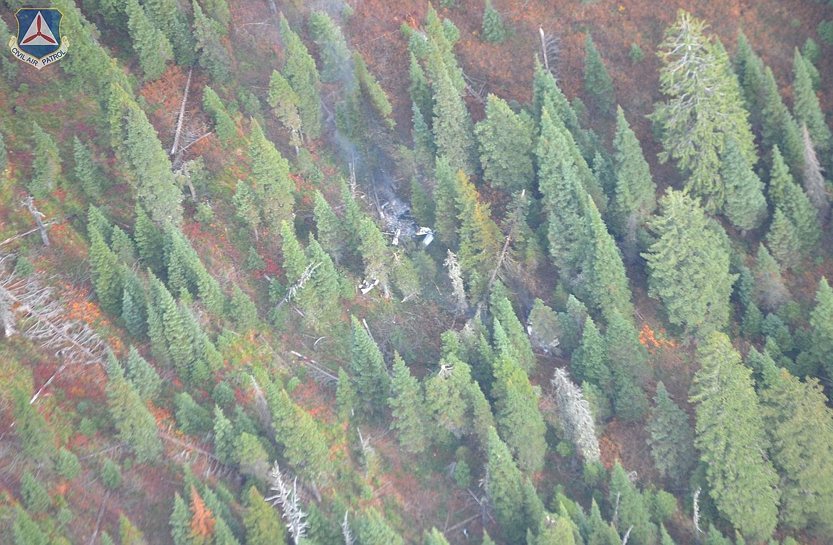 &lt;p&gt;This aerial image shows the crash site on Round Top Mountain near Hope. Dr. Pam Riddle Bird, and Tookie and Don Hensley were killed in the crash.&lt;/p&gt;