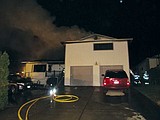 Ephrata home burns