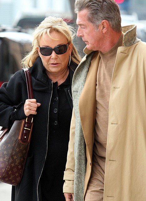 &lt;p&gt;Edra Blixseth arrives at Russell Smith Federal Courthouse in Missoula, Mont. with her boyfriend, actor Jack Scalia, as part of bankruptcy proceedings related to The Yellowstone Club on April 20, 2009.&lt;/p&gt;