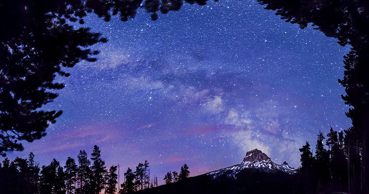 その他 inthepark Photographer captures brilliant Glacier starscapes | Daily Inter Lake